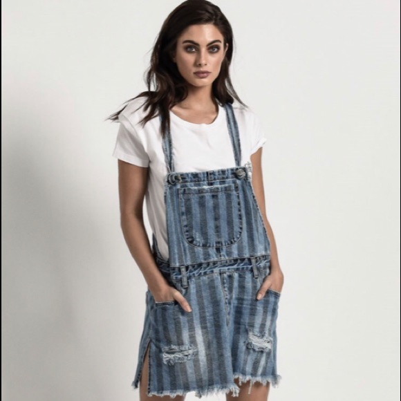 one teaspoon overall dress